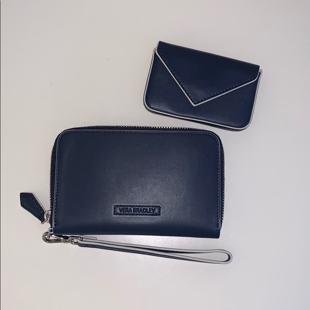 Vera Bradley Wallet and Cardholder